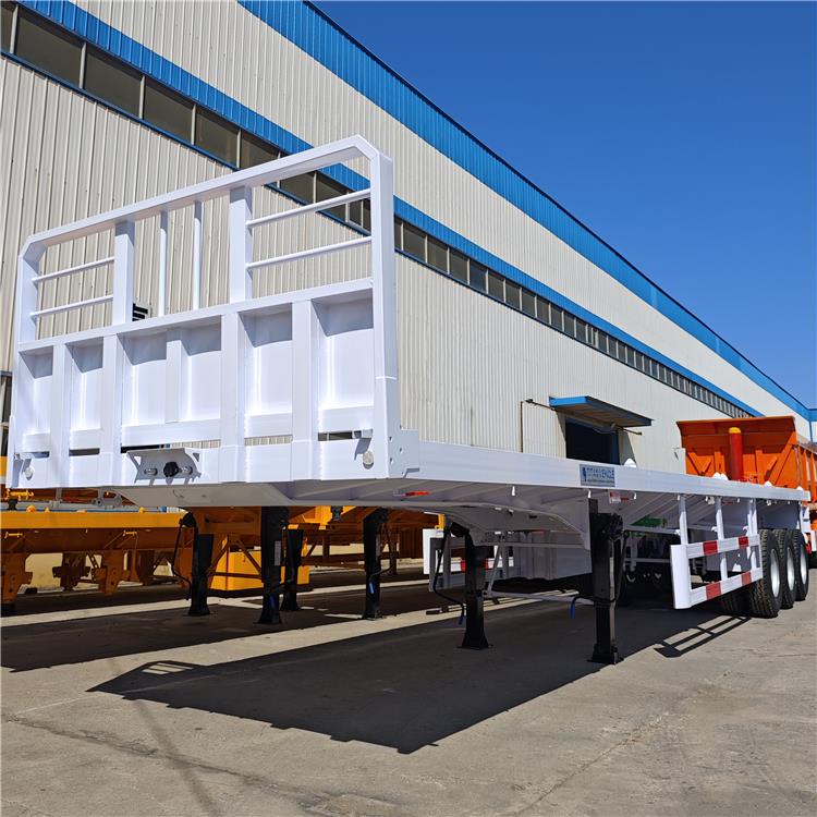 13m Tri Axle Flat Bed Trailer