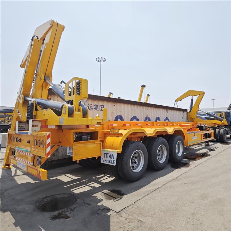 37 Ton Sidelifters Trailer