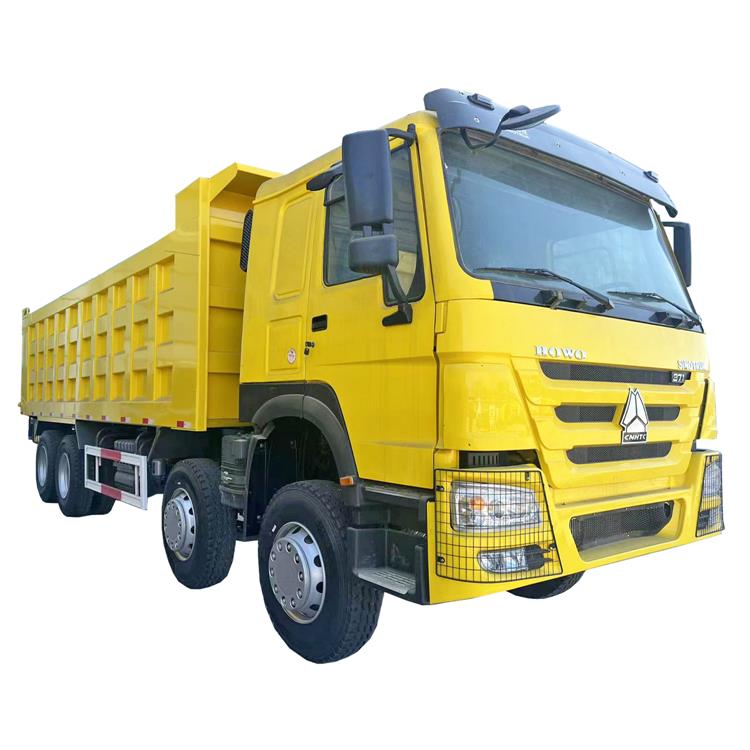Used Howo 371 HP Dump Truck