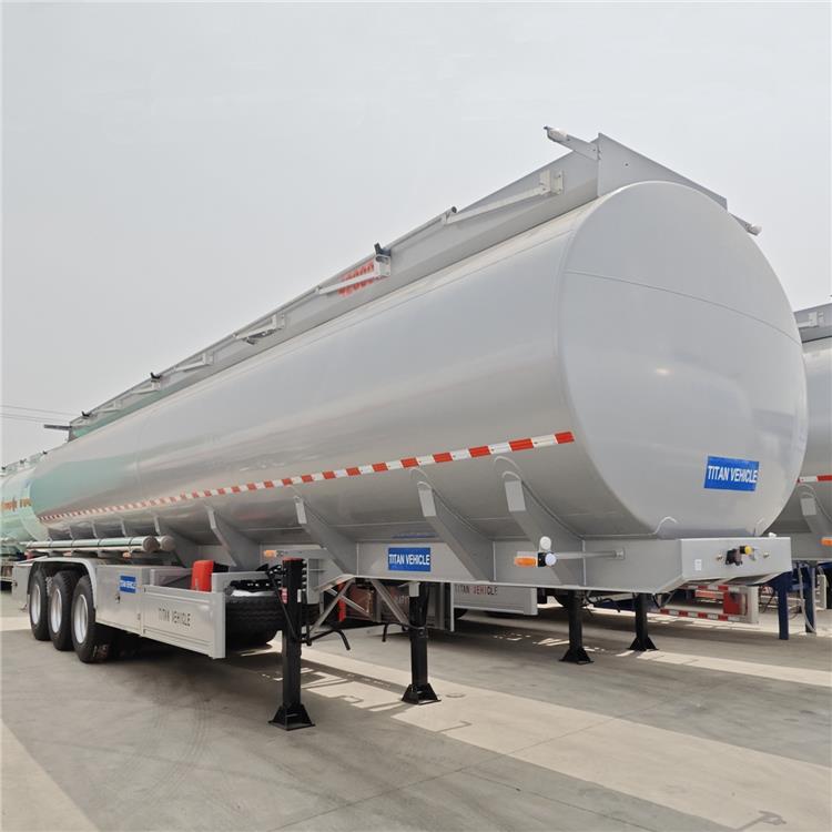 Fuel Tanker Semi Trailer