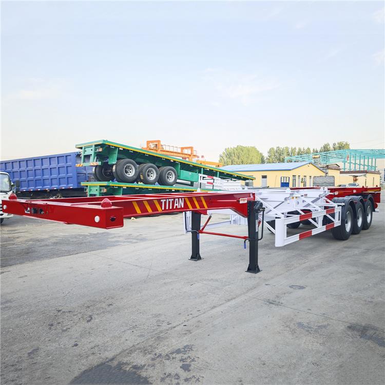 40ft/foot Container Chassis Trailer 