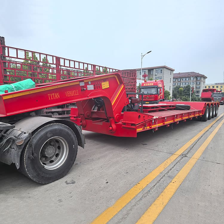 Detachable Gooseneck Trailer