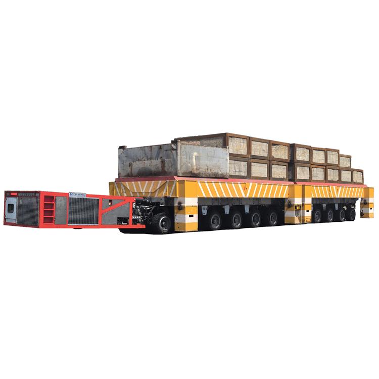 Goldhofer Multi Axle Trailer