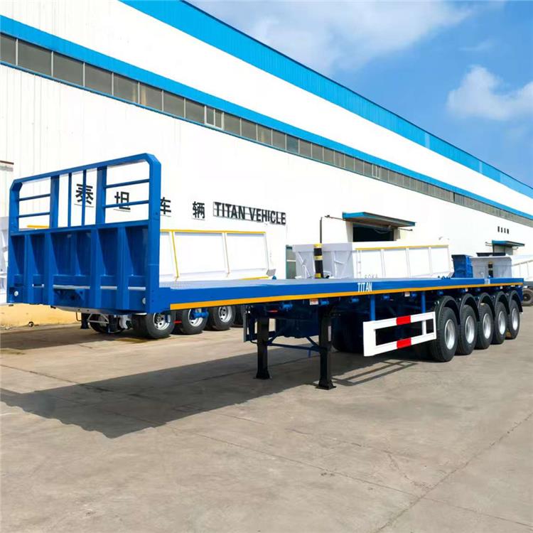 5 Axle Flatbed Trailer
