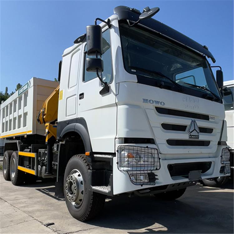 Howo Boom Truck 380