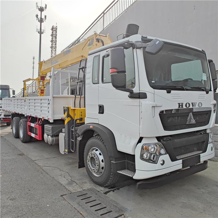 Howo 12 Ton Crane Truck