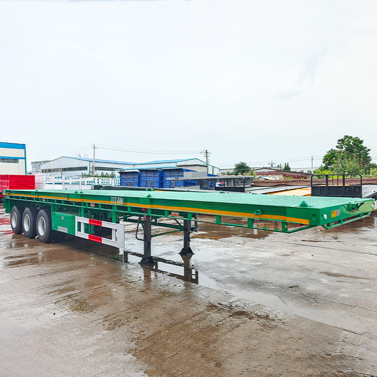 40Ft Flatbed Semi Trailer