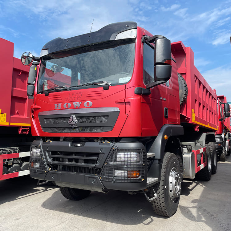 Howo 336HP Tipper Truck