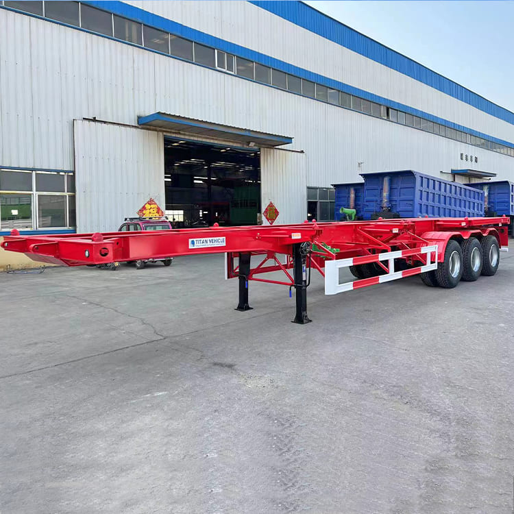 40Ft Container Trailer