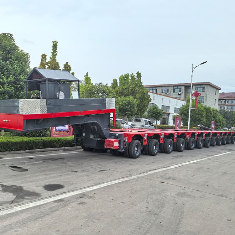 12 Axle Nicolas SPMT Trailer