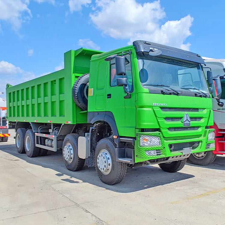 Howo 400 8x4 Dump Truck