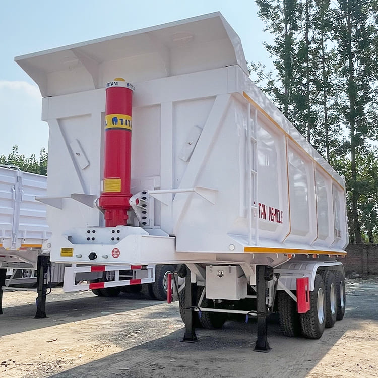 3 Axle Tipper Trailer