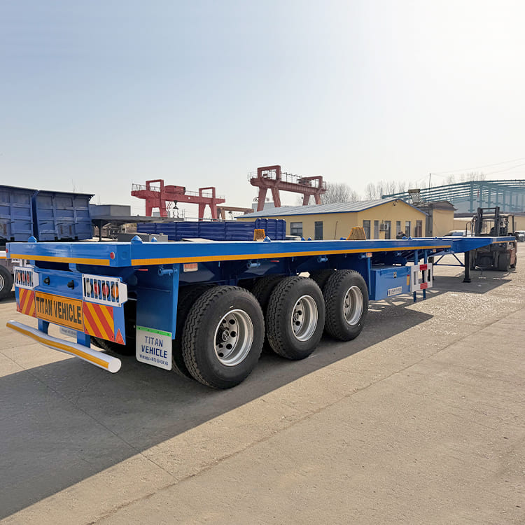 80 Extendable Flatbed Trailer
