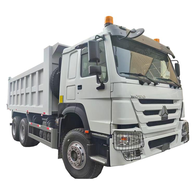 Used Howo 371 Dump Truck
