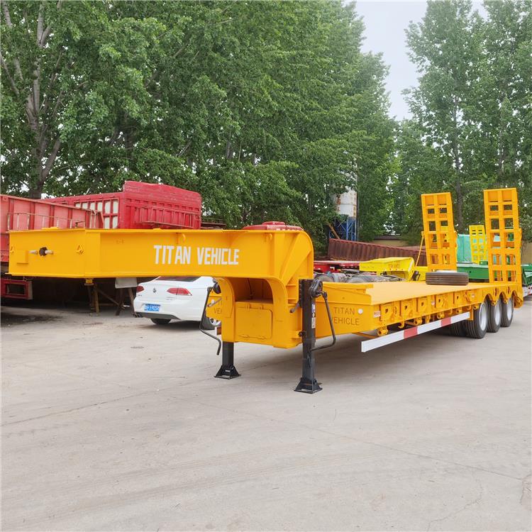 60 Ton Low Bed Trailer