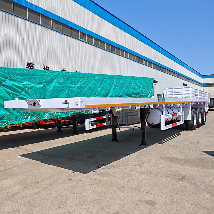 Tri Axle Flatbed Trailer for Sale