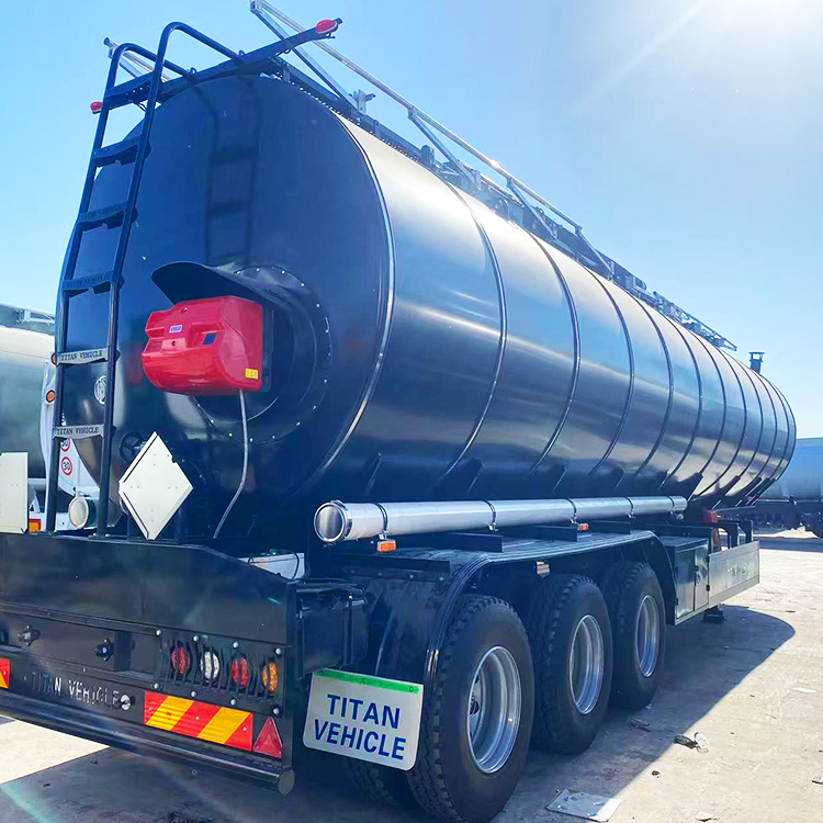 3 Axle Asphalt Tanker Trailer