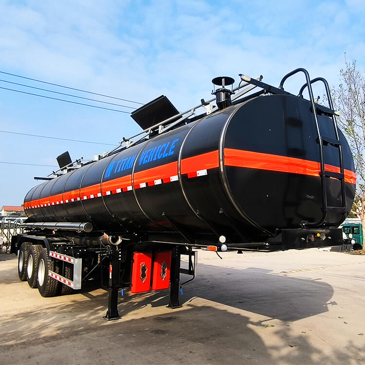 40000 liters Hot Oil Tanker Trailer