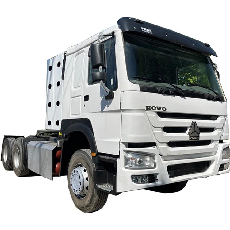 Used Howo CNG Truck