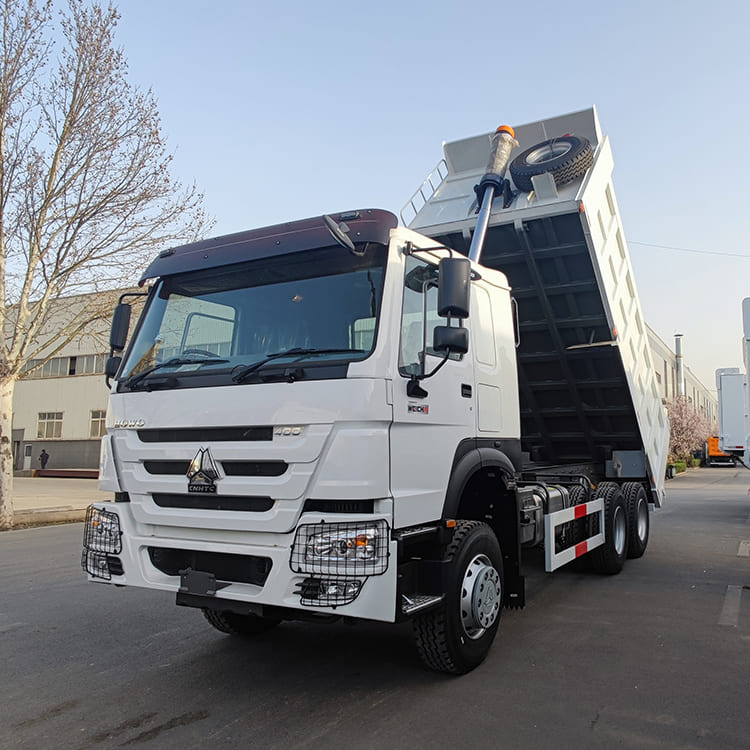 Howo 6x4 400HP Dump Truck