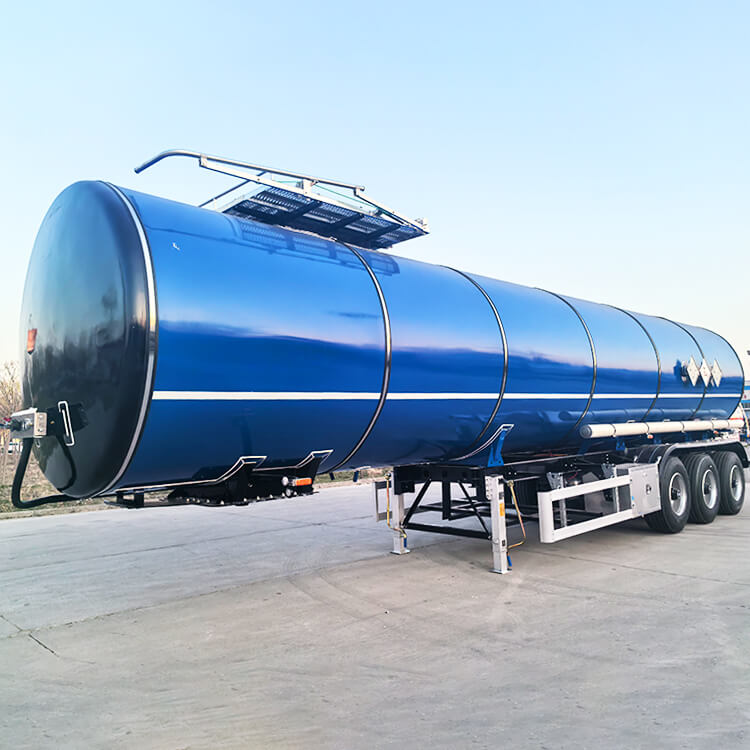 Liquid Asphalt Tanker Trailer