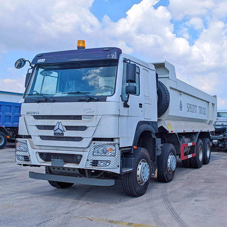 Howo 8x4 12 Wheeler Dump Truck