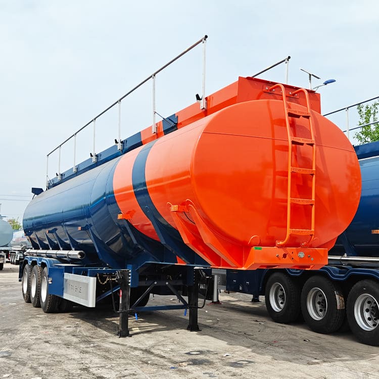 3 Axle 45000L Fuel Tanker Trailer