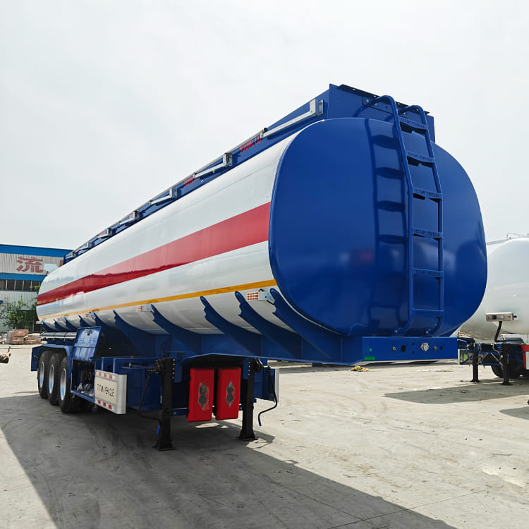 45000 Liters Oil Tanker Trailer 
