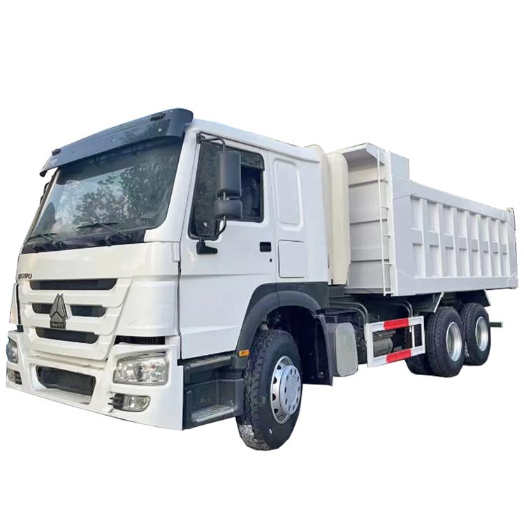 Used Howo CNG Tipper Truck