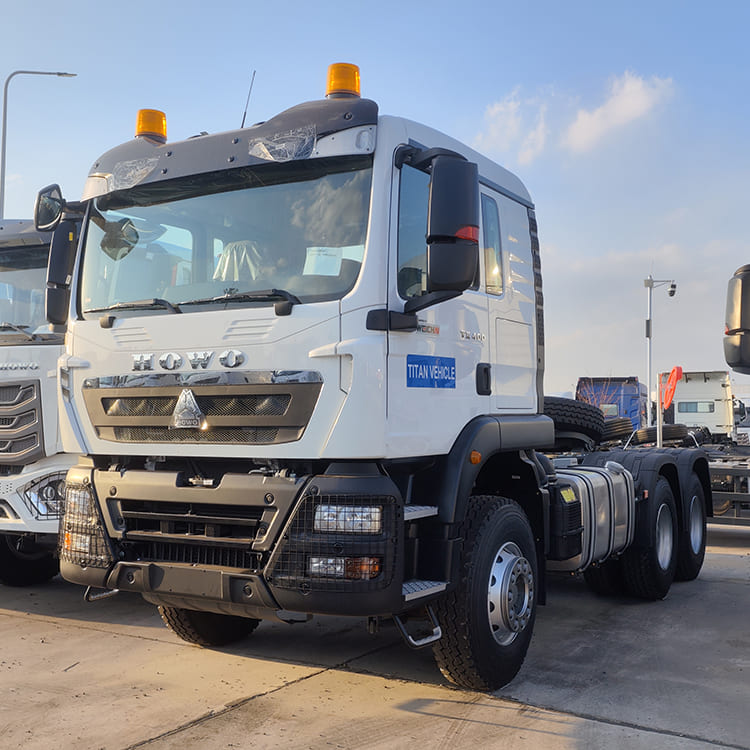HOWO TX400 6x4 Tractor Head