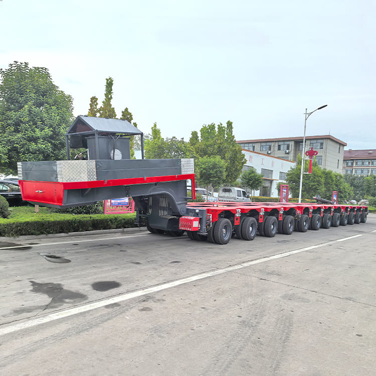 12 Axle Nicolas Trailer
