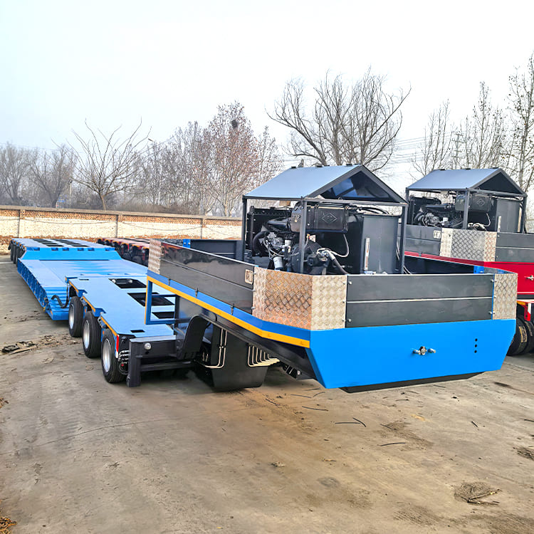 Multi Axle Modular Trailer
