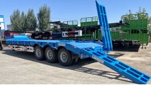 Tri Axle Low Bed Trailer