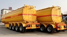Petrol Tanker Trailer