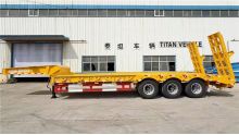 3 Axle Low Loader Trailer
