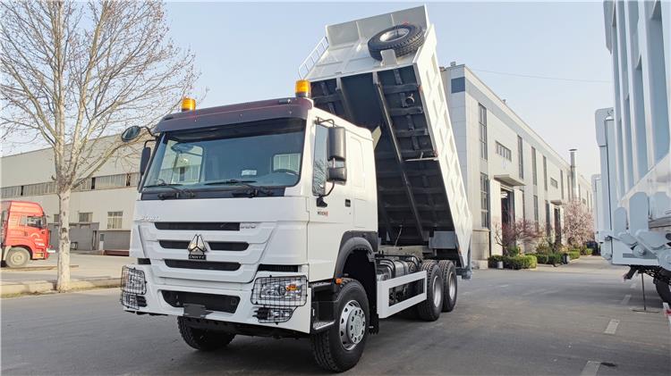 Caminhão Basculante Howo 6x4