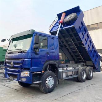Sinotruk Howo 6x4 10 Wheeler Dump Truck