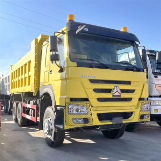 Howo 371 Dump Truck Nigeria