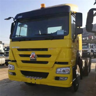 Sinotruk Howo 371 Truck Tractor