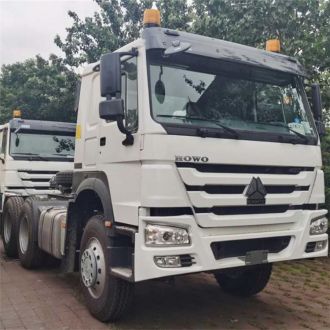 Sinotruk Howo 371 Truck Tractor