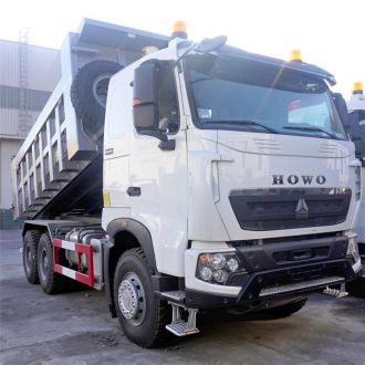 Howo A7 440 Tipper Trucks