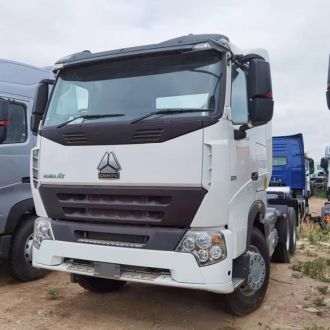 Used Howo A7 420 Tractor Truck