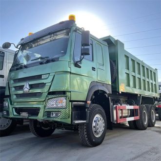 Sinotruk Howo 371 10 Wheel Tipper Truck