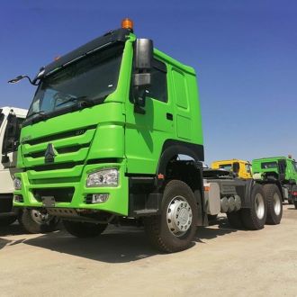 Sinotruk Howo 371 Tractor Head