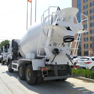Sinotruk Howo 6x4 Mixer Truck