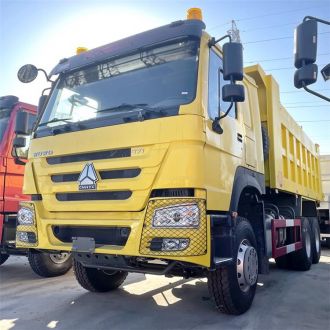 Howo 371 Dump Truck