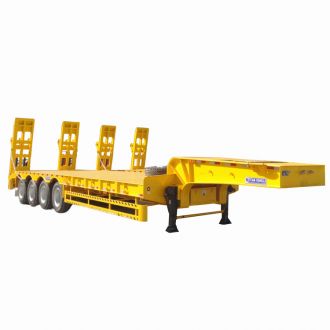 4 Axle 100 Ton Lowbed Trailer