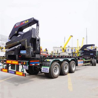 40 Ton Side Lifter Trailer