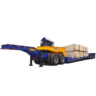 150 Ton Detachable Gooseneck Lowboy Trailer