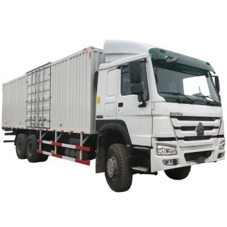 Howo 336 Cargo Box Truck